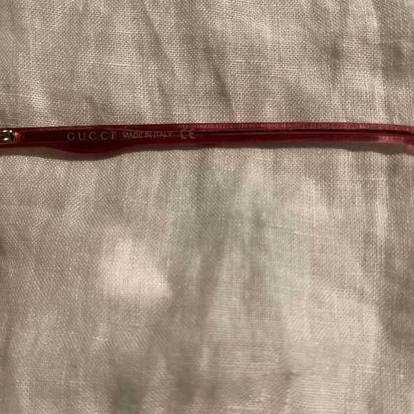 NWOT never worn pink oversized Gucci glasses - Picture 9 of 9